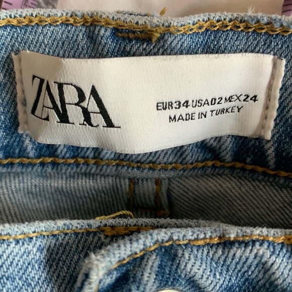 Zara Boyfriend Slim Jean - Picture 6 of 6